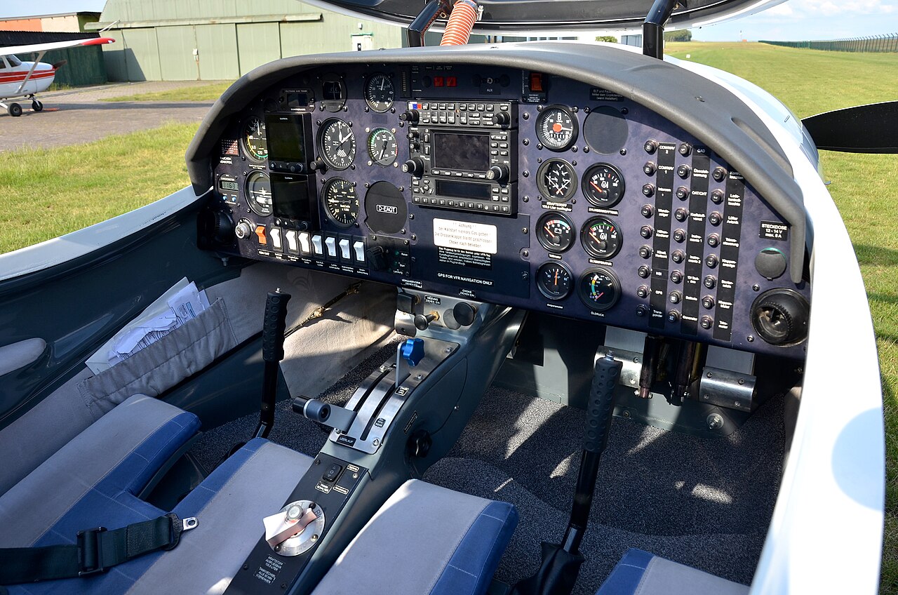 Cockpit instruments and controls